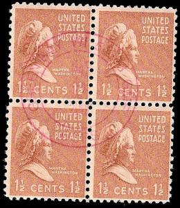# 805 USED MARTHA WASHINGTON