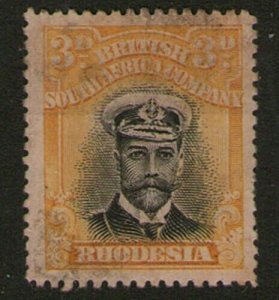 Rhodesia 1913 KGV Sc 124b MH