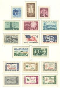 U.S. #SET/MIXED CONDITION 
