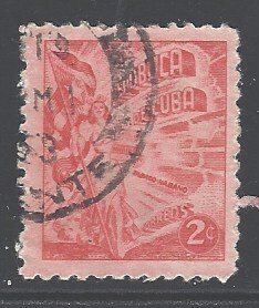Cuba Sc # 421 used (BBC)