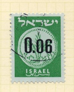 Israel 1960 Early Issue Fine Used 6pr. Surcharged 174972