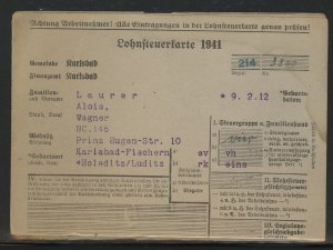 Germany Sudetenland Cover / Document  