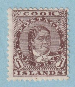 COOK ISLANDS 9  MINT HINGE REMNANT OG * NO FAULTS VERY FINE! - CKH