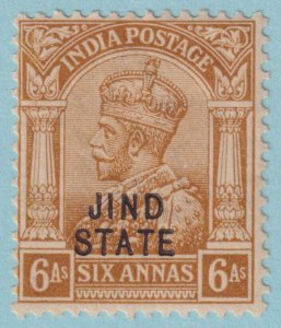 INDIA - JIND STATE 94  MINT HINGED OG * NO FAULTS VERY FINE! - FYY