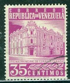 Venezuela 1958; Sc. # 707; Used Single Stamp