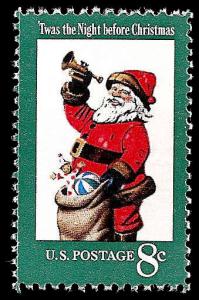 # 1472 MINT NEVER HINGED CHRISTMAS SANTA CLAUS