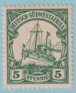 GERMAN SOUTH WEST AFRICA 14 MINT HINGED OG * NO FAULTS VERY FINE! BEC