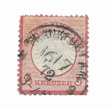 Germany #9 Used - Stamp - CAT VALUE $12.50