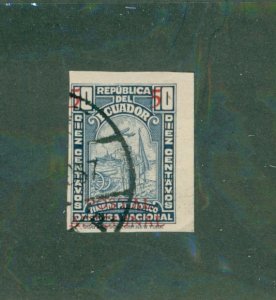 ECUADOR RA 40 USED BIN $0.50
