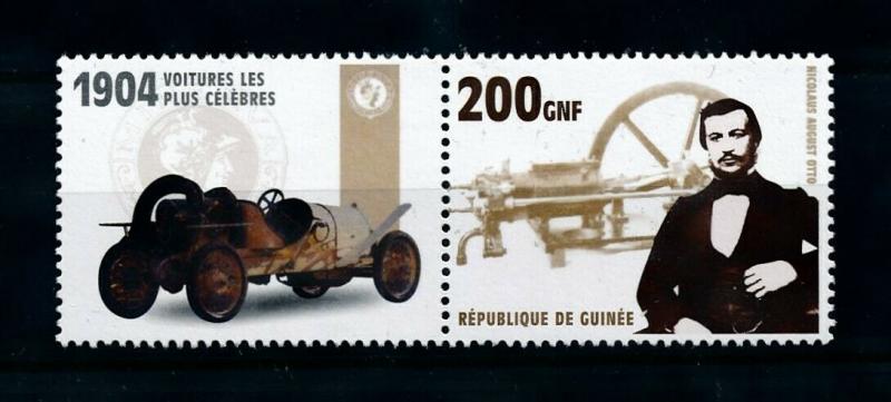 [100223] Guinea 2002 Classic Cars 1904 Minerva Minervette  MNH