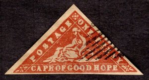 1853, Cape of Good Hope 1p, MNG, Forgery, Sc 1