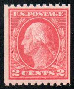 US #449 VF OG NH, very lovely, fresh color!