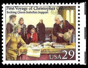 # 2620 MINT NEVER HINGED SEEKING QUEEN ISABELLA'S SU...