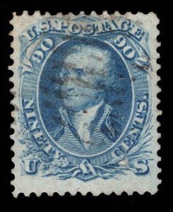 US STAMPS # 72 USED CV. $625 LOT #7938
