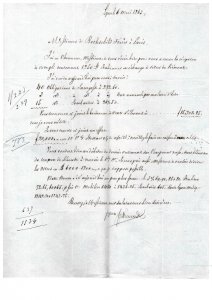 France 1863 ☀ Old Cover to Rothschild family / Bank in Paris