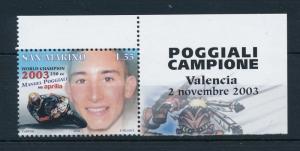 [25169] San Marino 2004 Motor Racing MNH