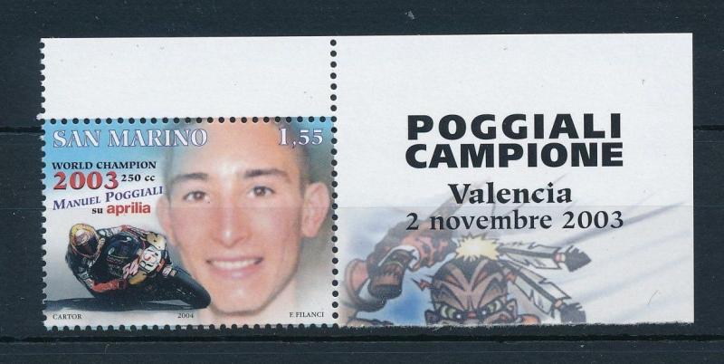 [25169] San Marino 2004 Motor Racing MNH