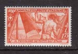 Italy #302 VF/NH