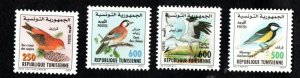 2001- Tunisia - Tunisie - Tunisian Birds - Oiseaux -Minisheet - Bloc- MNH**