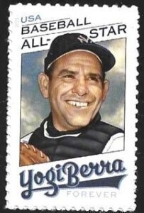 U.S.#5608 Yogi Berra 55c FE Single, MNH.