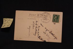 Scott US 424 on pc Mount Solon VA (DPO) to same (#845)