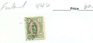 FINLAND #44, Used, Scott $60.00