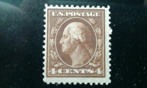  US #377 mint hinged e198.5082