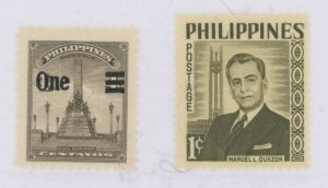 Philippines #809/812  Single (Complete Set)