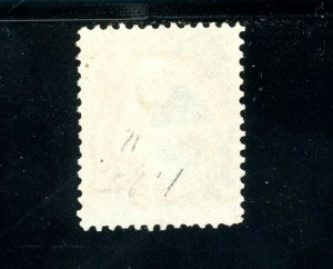 USAstamps Used VF US Serie of 1861 Civil War Franklin Scott 71 Fancy Cancel