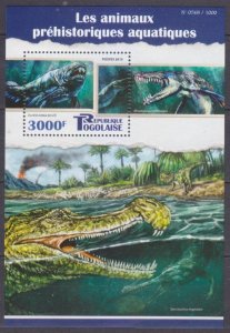 2015 Togo 7002/B1216 Dinosaurs 12,00 €