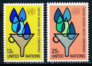 United Nations - New York #283-284  Set of 2 MNH