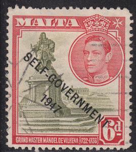 Malta 216  Antonio Manoel de Vilhena 1948