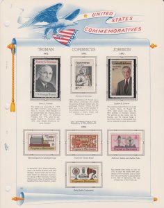 United States Postal Stamps