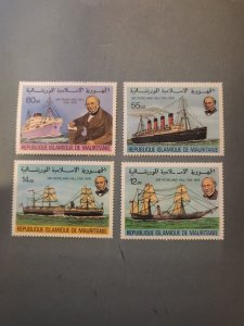 Stamps Mauritania Scott #415-8 nh