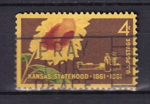 1961 - U.S. # 1183 - Used