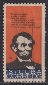 Cuba 955 Abraham Lincoln 1965