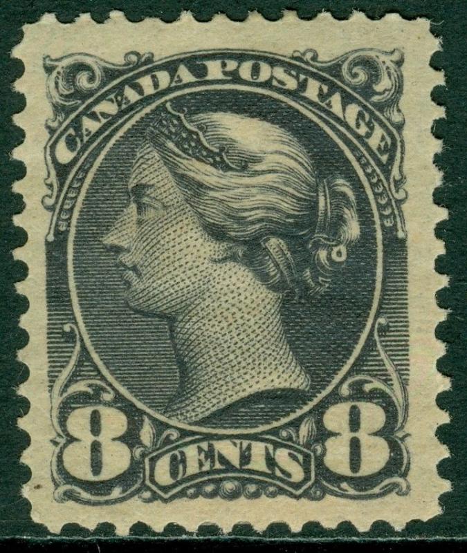 EDW1949SELL : CANADA 1893 Scott #44 XF, Mint OG. Huge stamp. AIEP Certificate.