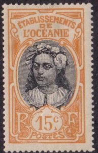 French Polynesia #29 Mint