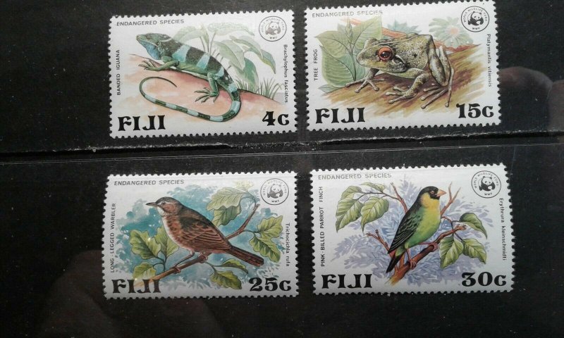 Fiji #397-400 MNH e202 7117
