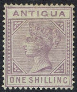 ANTIGUA 1884 QV 1/-