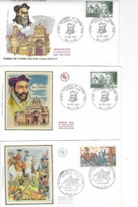 FRANCE - FIRST DAY COVERS