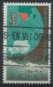 South Africa 1959 - Antarctic Expedition - SG178 used