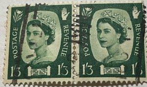 Northern Ireland 5, used pair