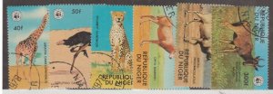 Niger Scott #447-452 Stamps - Used Set