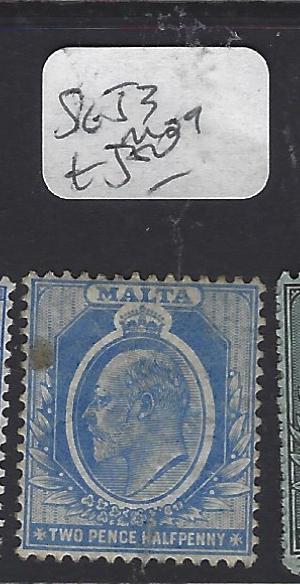 MALTA (P0710B)  KE  2 1/2D  SG 53      MOG