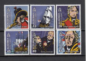 Alderney 2004 - Battle Trafalgar  superb Unmounted mint NHM