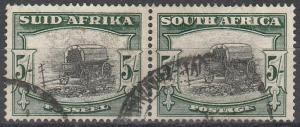 South Africa #66   F-VF Used  CV $100.00  (A5133)