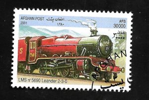 Afghanistan 2001 - Train - Cinderella
