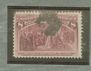 United States #236 Used Single