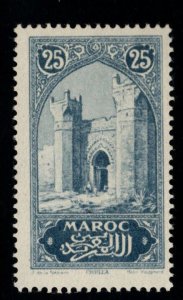 French Morocco Scott 62 MH* City Gate at Chella stamp